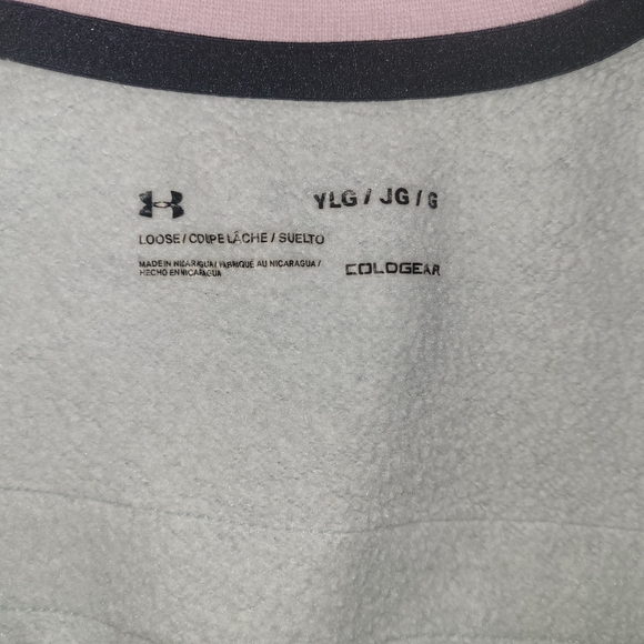 Under Armour Youth size large zipup - Picture 2 of 3